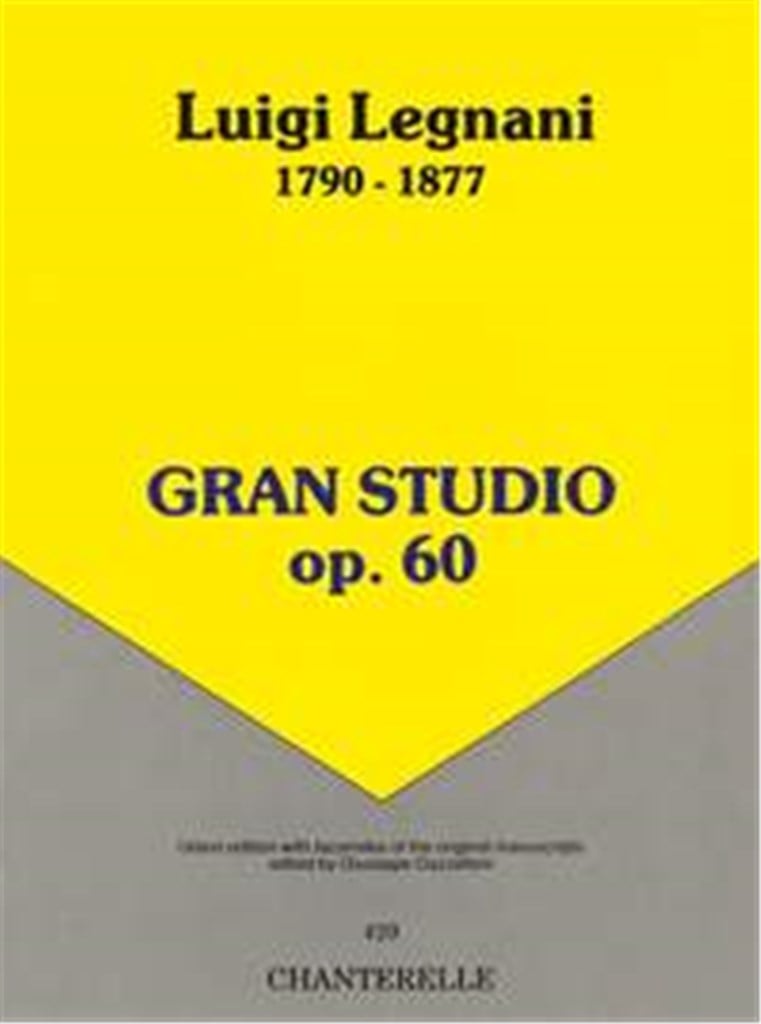 Gran Studio Op. 60